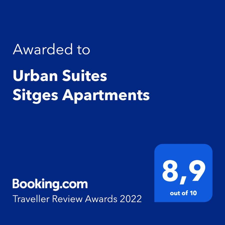 Urban Suites Sitges Apartments Εξωτερικό φωτογραφία